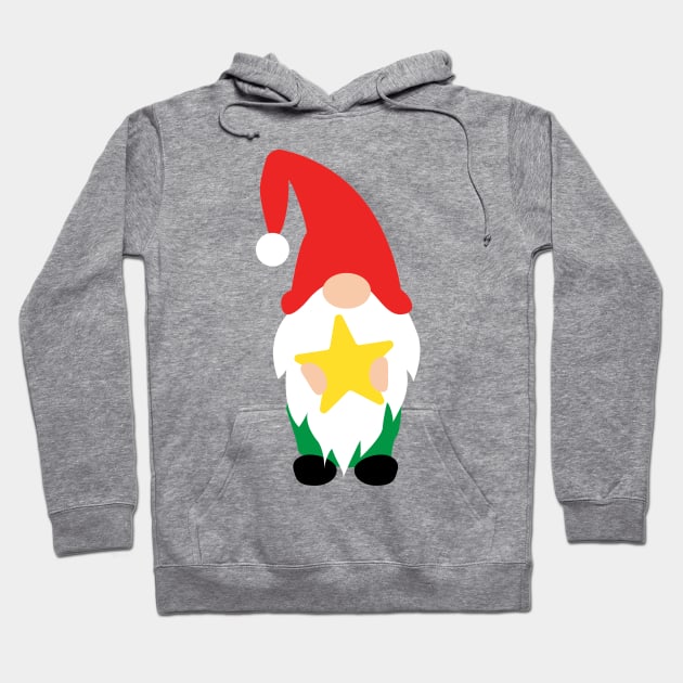 Wilbur the holiday gnome Hoodie by peggieprints